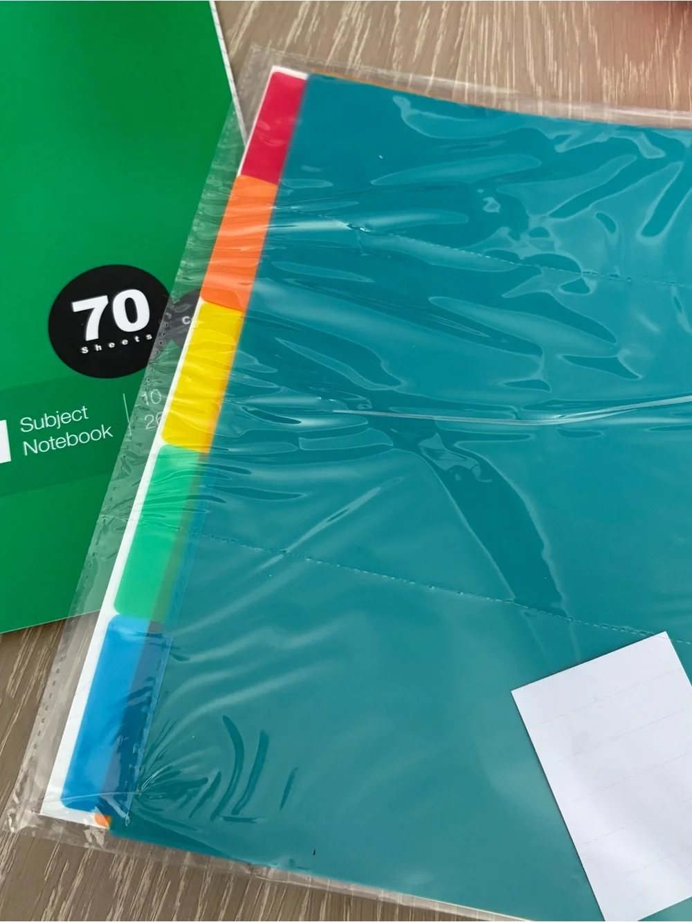 Assorted Office Binders & Accessories - School Supplies